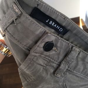 J brand khaki jeans